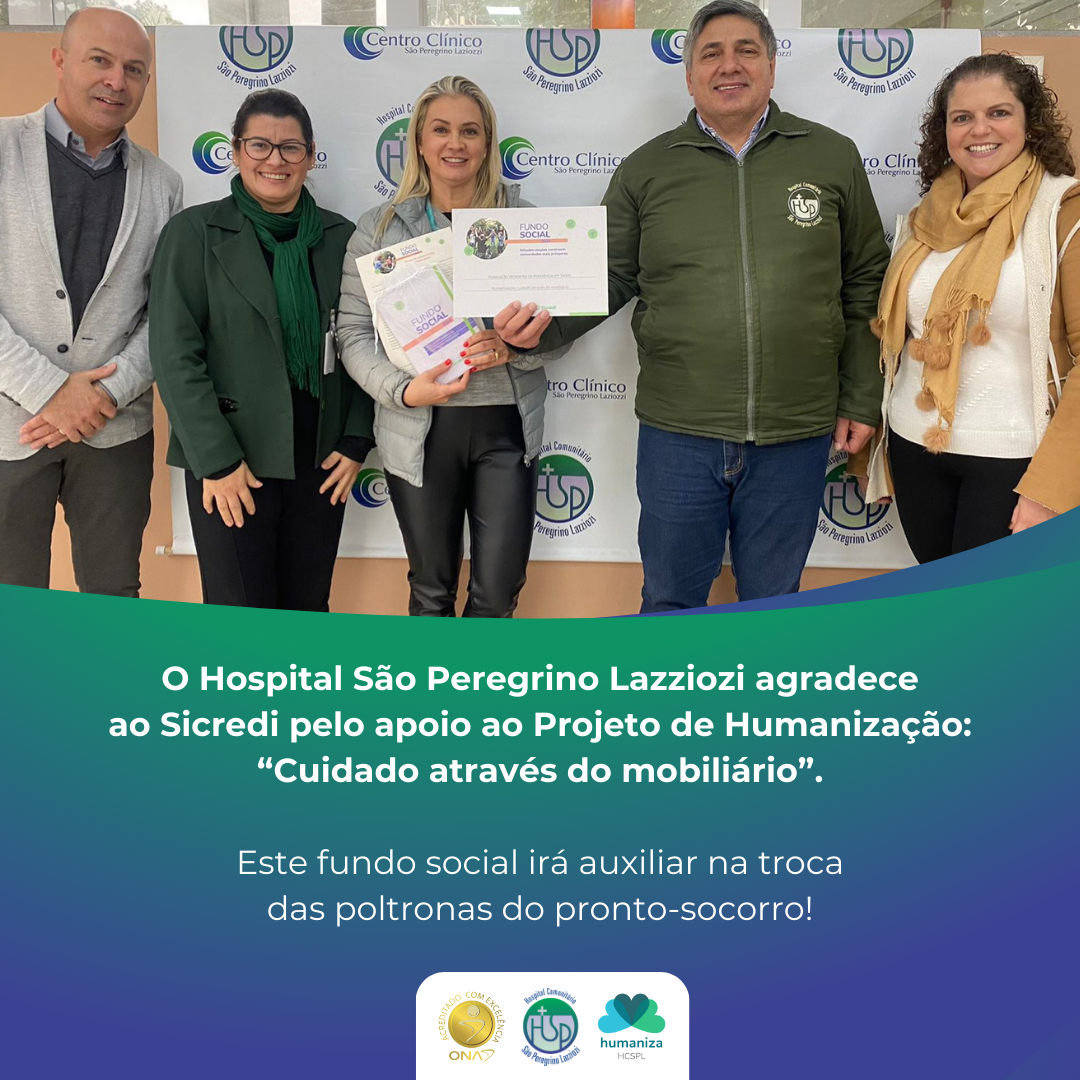 HCSPL | Fundo Social do Sicredi 2024